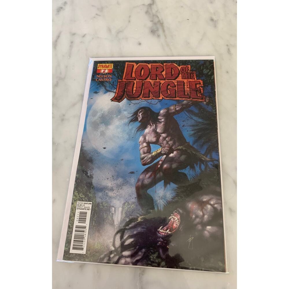 "Lord of the Jungle" Comic #2